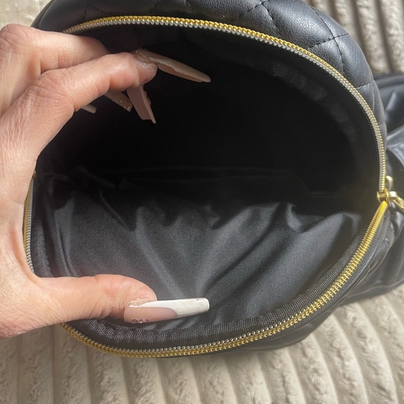 Tushbaby Quilted Black Baby Bag - Picture 9 of 10